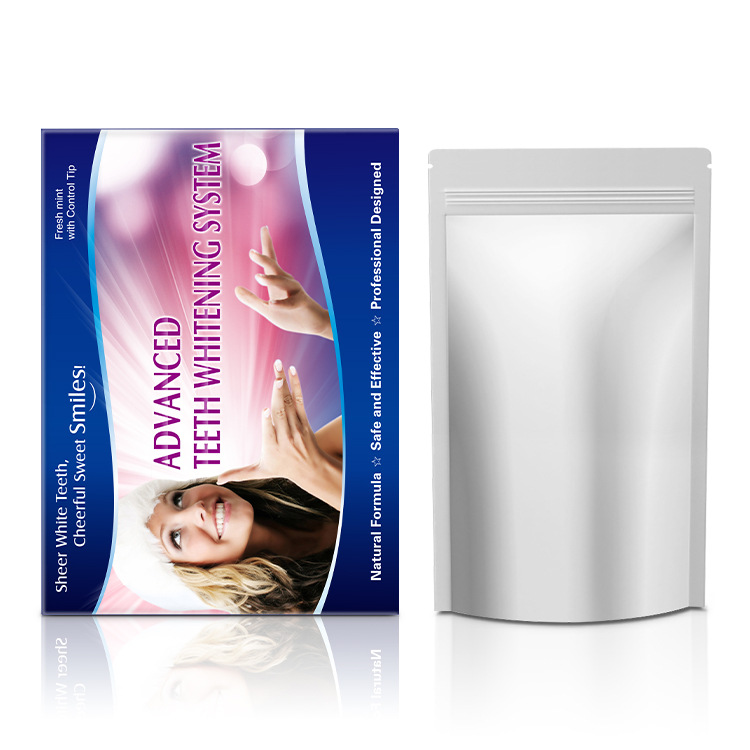 Teeth Whitening Clinic - คลินิกทันตแพทย์ชุดฟอกสีฟัน 35% HP Dual Barrel เจลเข็มฉีดยาฟัน
