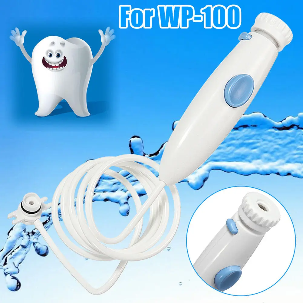 Water Flosser Cordless - Flosser น้ําทันตกรรม Water Jet เปลี่ยนท่อจับสําหรับ Waterpik