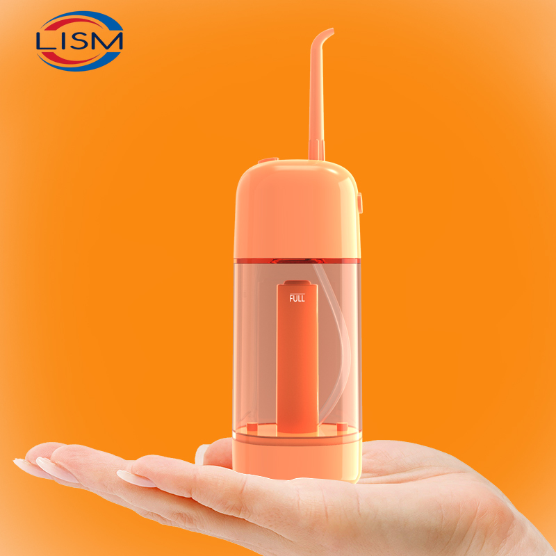 Water Flosser Cordless - เครื่องฉีดน้ำแบบพกพา เครื่องทำความสะอาดช่องปากน้ำหนักเบาสำหรับทำความสะอาดที่บ้าน สุขภาพเหงือก ไร้สาย ไม่ใช้สาย