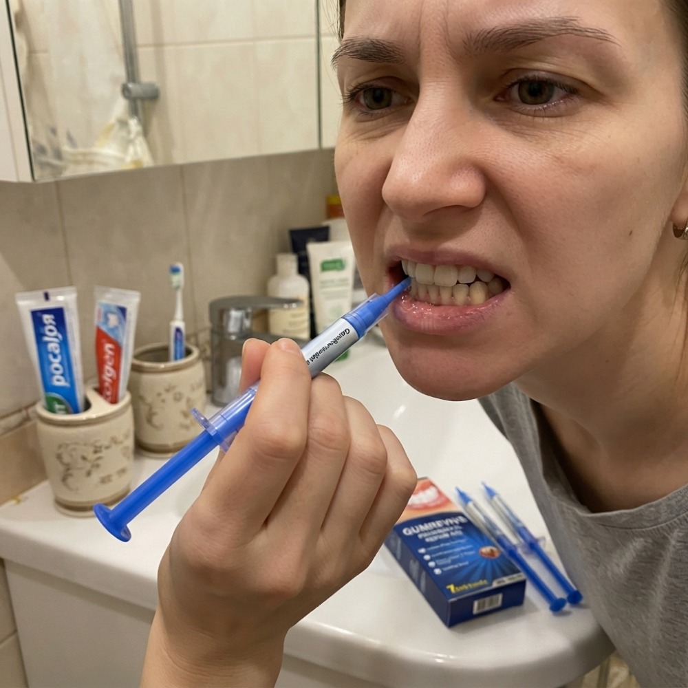 Teeth Whitening Groupon - GUMREVIVE เจลซ่อมแซมเหงือก ฟื้นฟูเหงือก บรรเทาอาการระคายเคือง สูตรอ่อนโยน ขจัดคราบหินปูนและคราบพลัค
