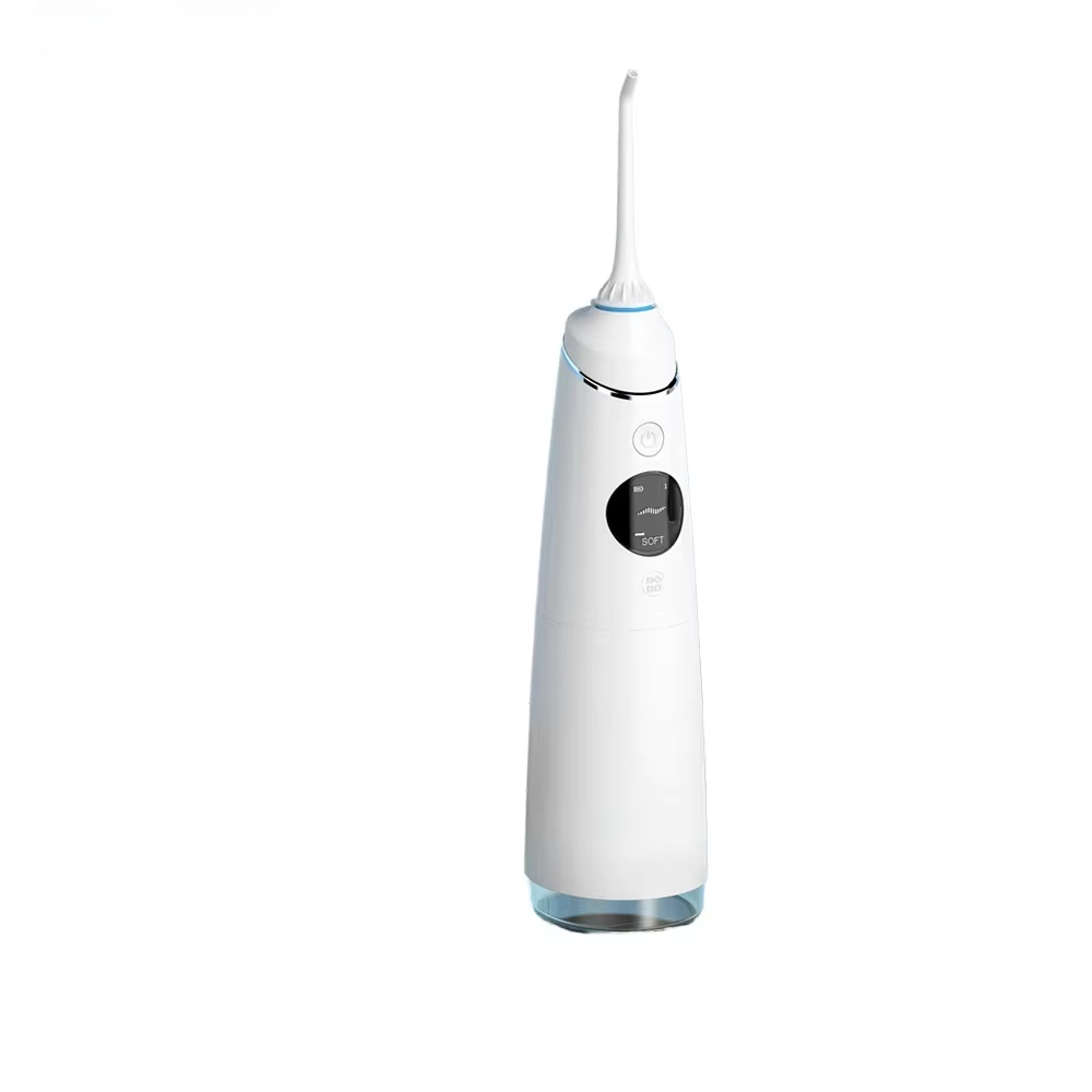 Water Flosser Cordless - เครื่องทำความสะอาดช่องปากแบบพกพาไร้สาย ชาร์จซ้ำได้ ขายดี พร้อมหัวฉีดหลากหลายแบบ