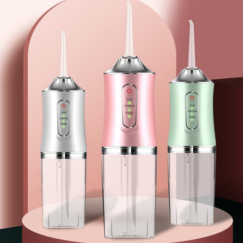 Water Flosser Cordless - 1 PCS ไหมขัดฟันน้ําแบบพกพา USB ชาร์จ Oral