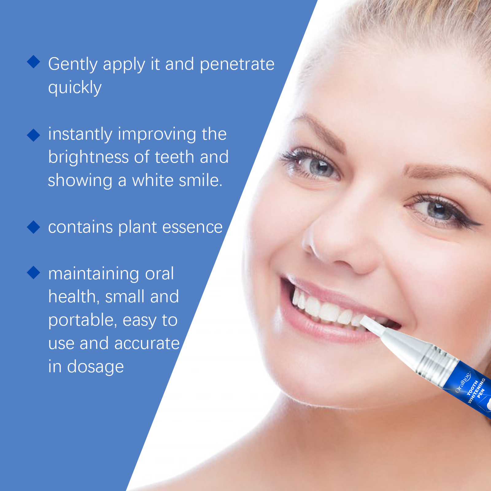 ปากกาทำความสะอาดฟัน เจลทำความส - Teeth Whitening Groupon บทวิจารณ์และราคา