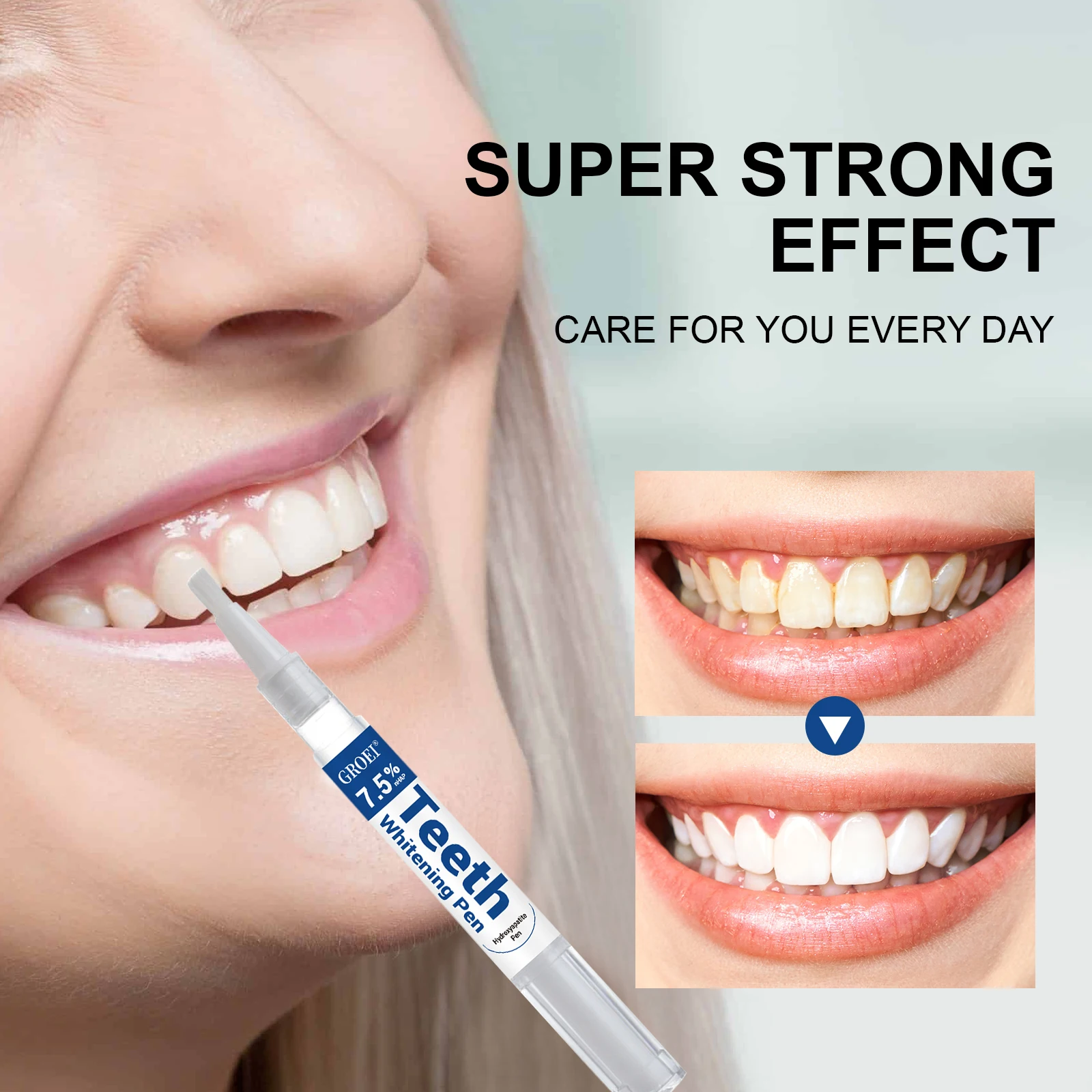 ปากกาฟอกสีฟันไฮดรอกซีอะพาไทต์  - Teeth Whitening Groupon บทวิจารณ์และราคา