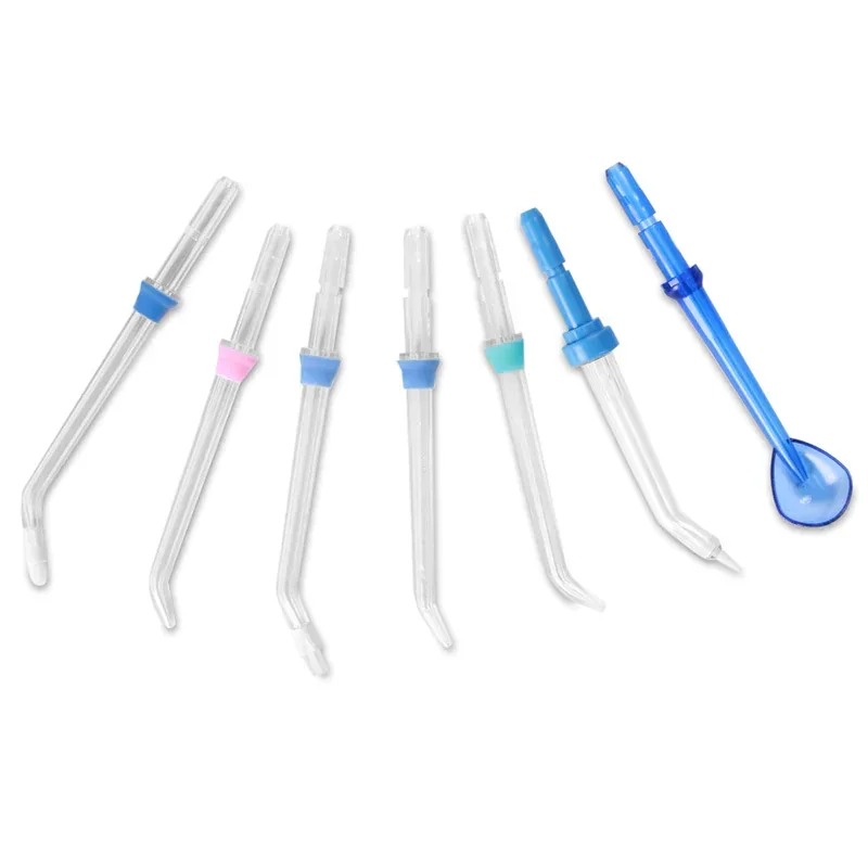 เครื่องฉีดน้ำแบบพกพา 7 หัวฉีดป - Water Flosser Cordless บทวิจารณ์และราคา