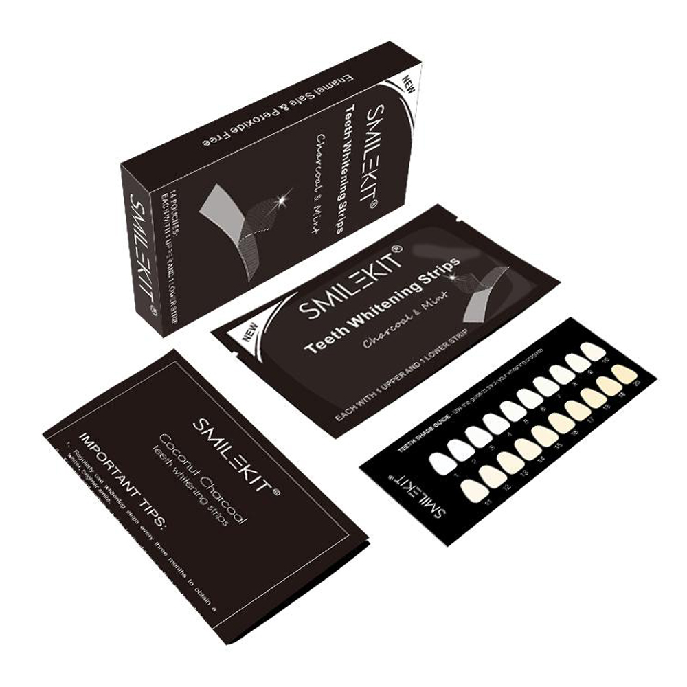70 ชิ้น/กล่องฟันไวท์เทนนิ่งแถบ - Teeth Whitening Effects บทวิจารณ์และราคา