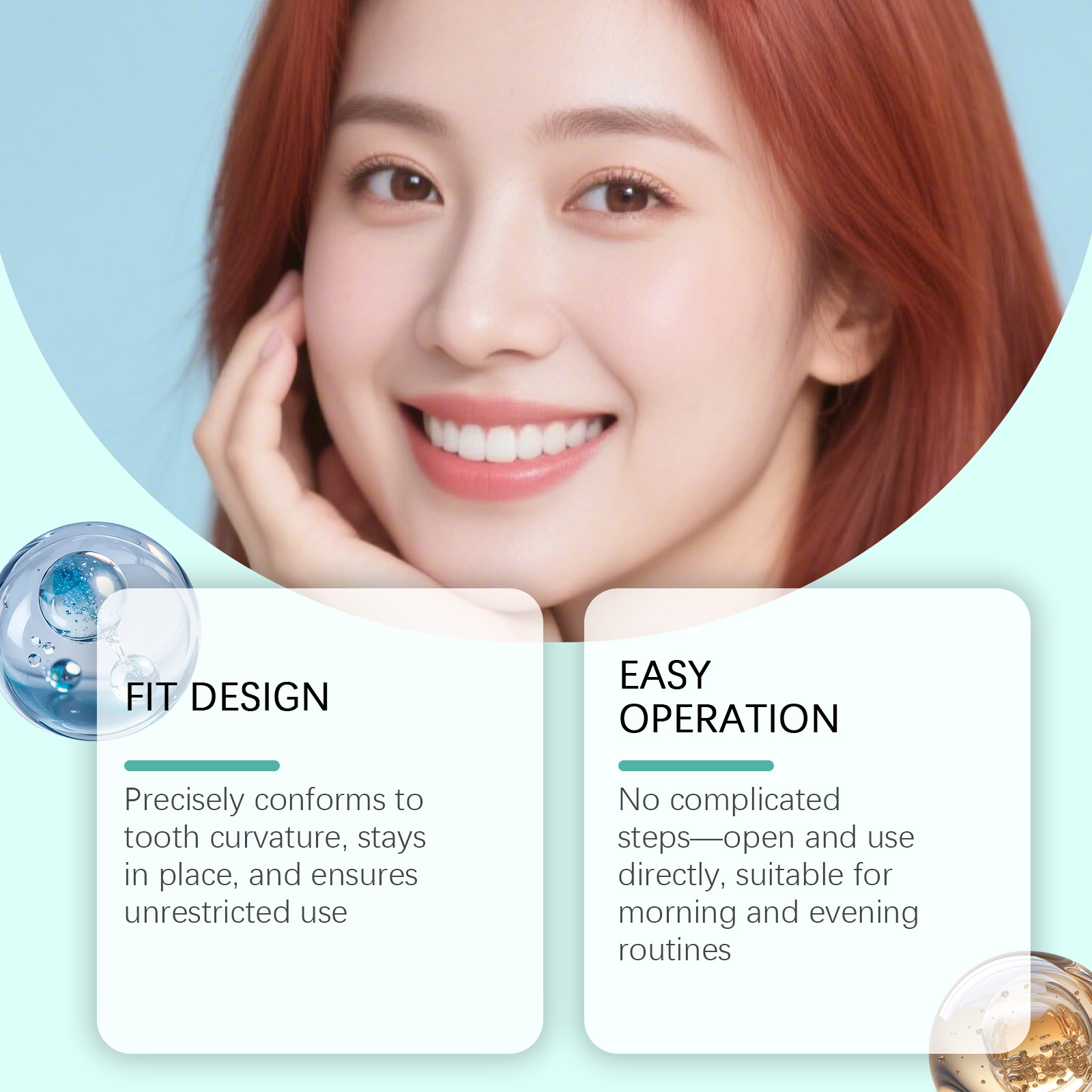 แผ่นฟอกสีฟันสีม่วง ช่วยขจัดครา - Teeth Whitening Effects บทวิจารณ์และราคา