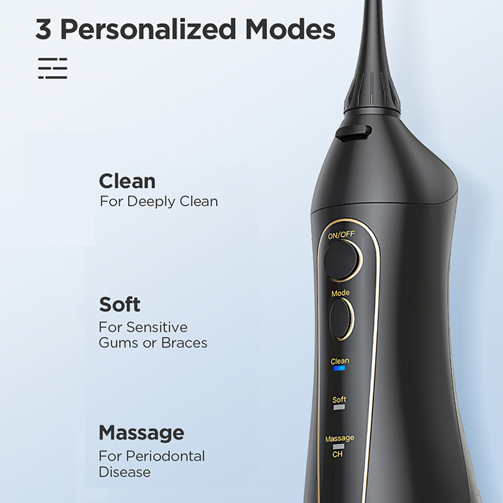 Fairywill เครื่องทำความสะอาดฟั - Water Flosser Cordless บทวิจารณ์และราคา