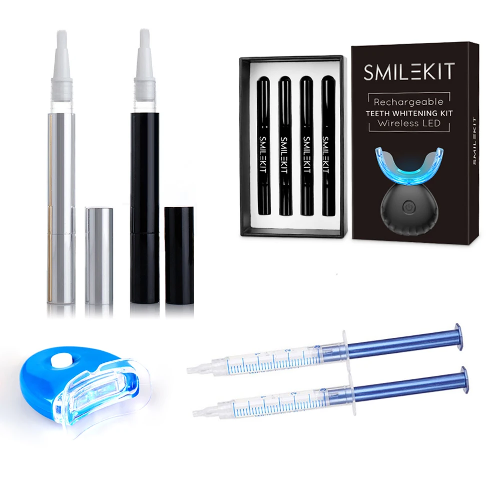 3ML ฟันไวท์เทนนิ่งเจลเข็มฉีดยา - Teeth Whitening Charcoal Powder บทวิจารณ์และราคา