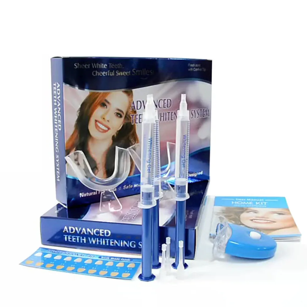 3ML ฟันไวท์เทนนิ่งเจลเข็มฉีดยา - Teeth Whitening Charcoal Powder บทวิจารณ์และราคา