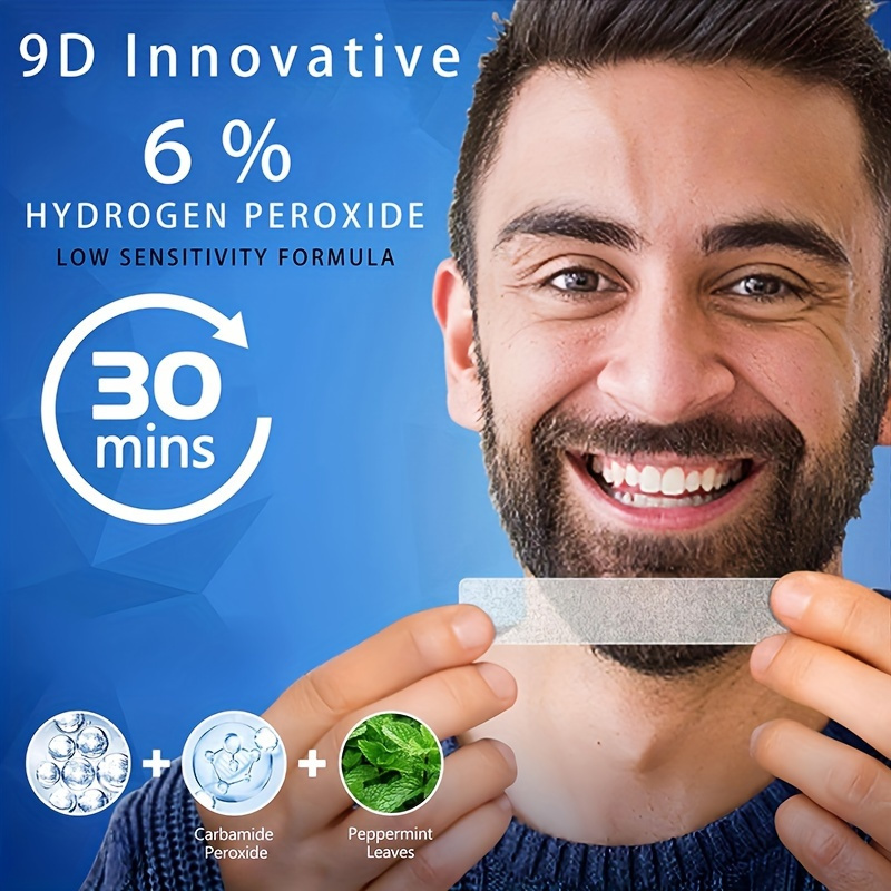 แถบฟอกสีฟัน Aurany White 9D 21 - Teeth Whitening Groupon บทวิจารณ์และราคา