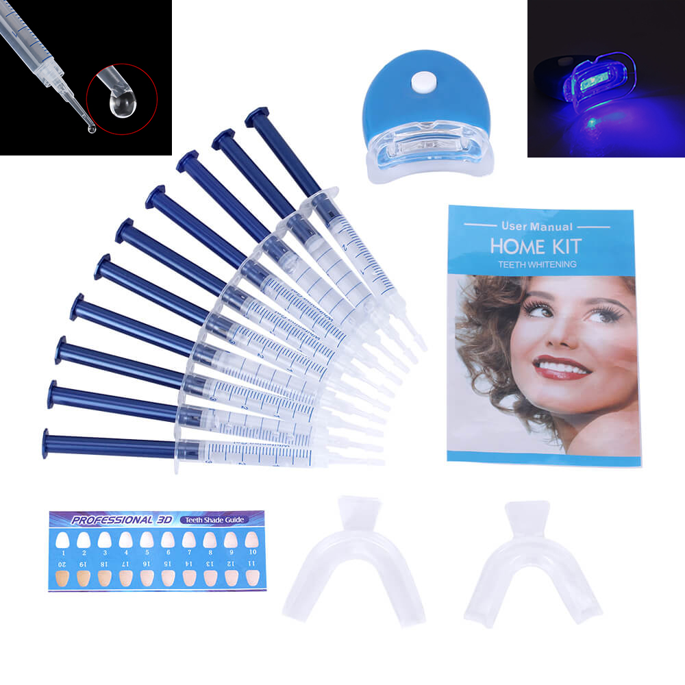 1 ชุดฟันไวท์เทนนิ่ง 44% เปอร์อ - Colgate Whitening Teeth บทวิจารณ์และราคา