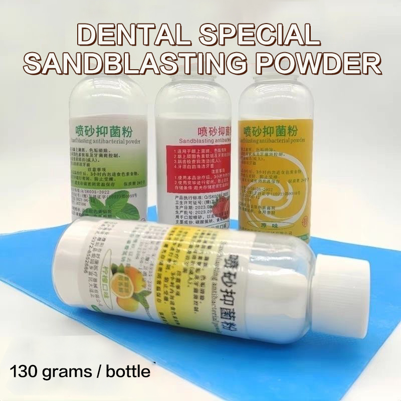 ผงทรายขัดฟัน 130 กรัม ผงฟอกสีฟ - Teeth Whitening Zimba บทวิจารณ์และราคา