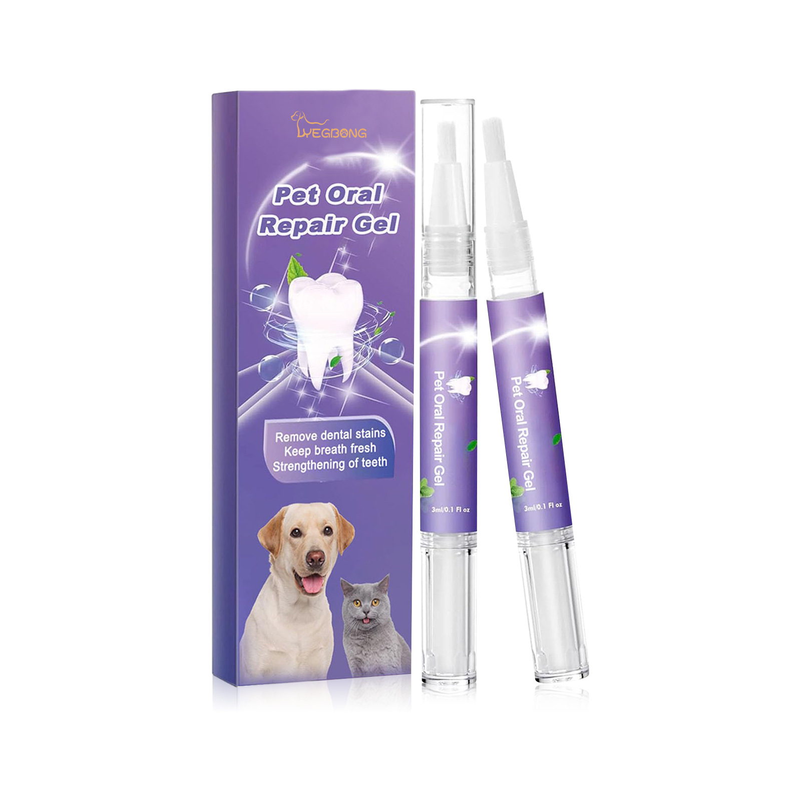 สัตว์เลี้ยง Oral Repair GEL Pu - Teeth Whitening Groupon บทวิจารณ์และราคา