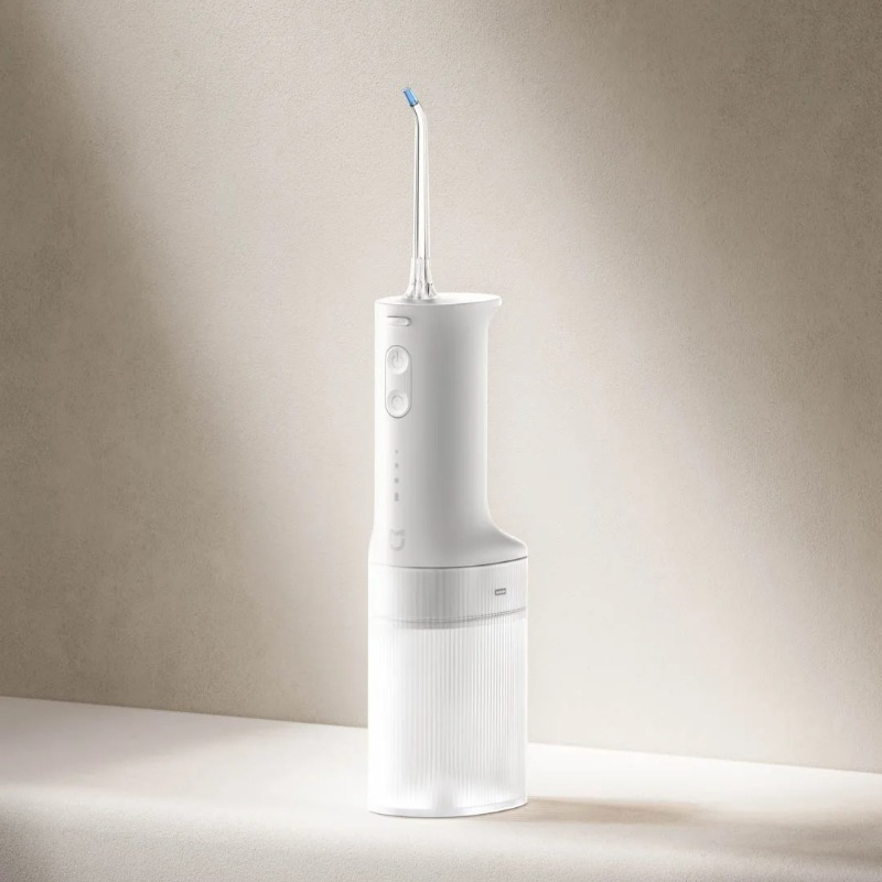 เครื่องทำความสะอาดช่องปากแบบพก - Water Flosser Cordless บทวิจารณ์และราคา