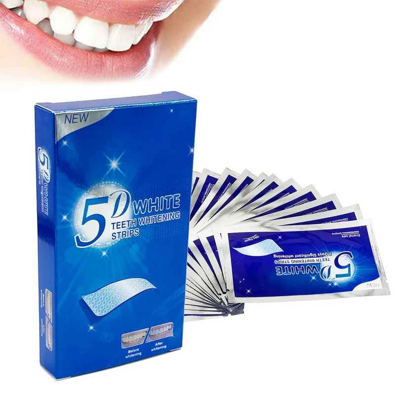 1-12 ชิ้น 5D ไวท์เทนนิ่งสติ๊กเ - Teeth Whitening Groupon บทวิจารณ์และราคา