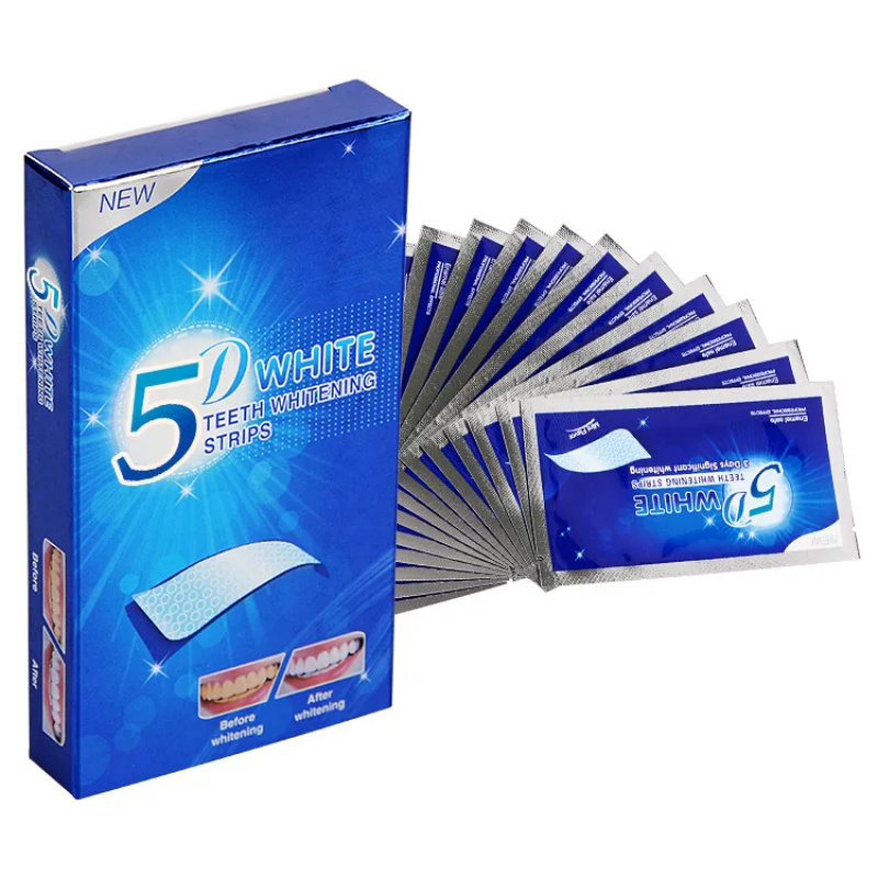 1-12 ชิ้น 5D ไวท์เทนนิ่งสติ๊กเ - Teeth Whitening Groupon บทวิจารณ์และราคา