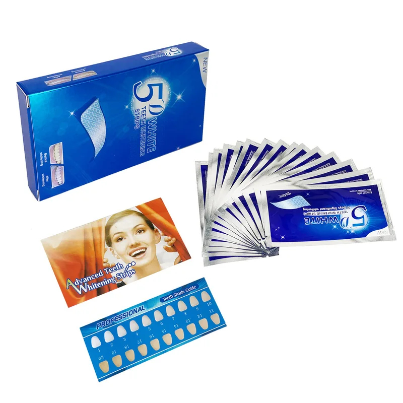 1-12 ชิ้น 5D ไวท์เทนนิ่งสติ๊กเ - Teeth Whitening Groupon บทวิจารณ์และราคา