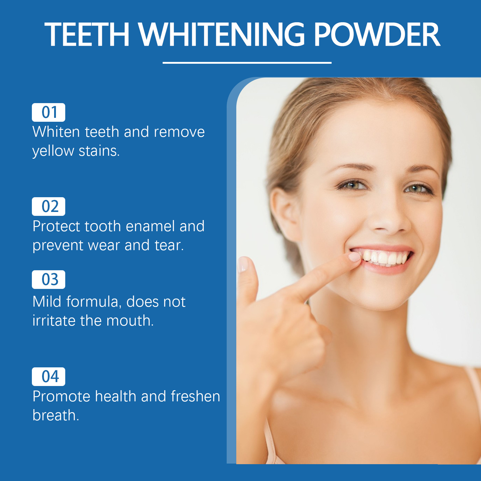 ผงไวท์เทนนิ่งฟัน ORALHOE Pearl - Teeth Whitening Zimba บทวิจารณ์และราคา