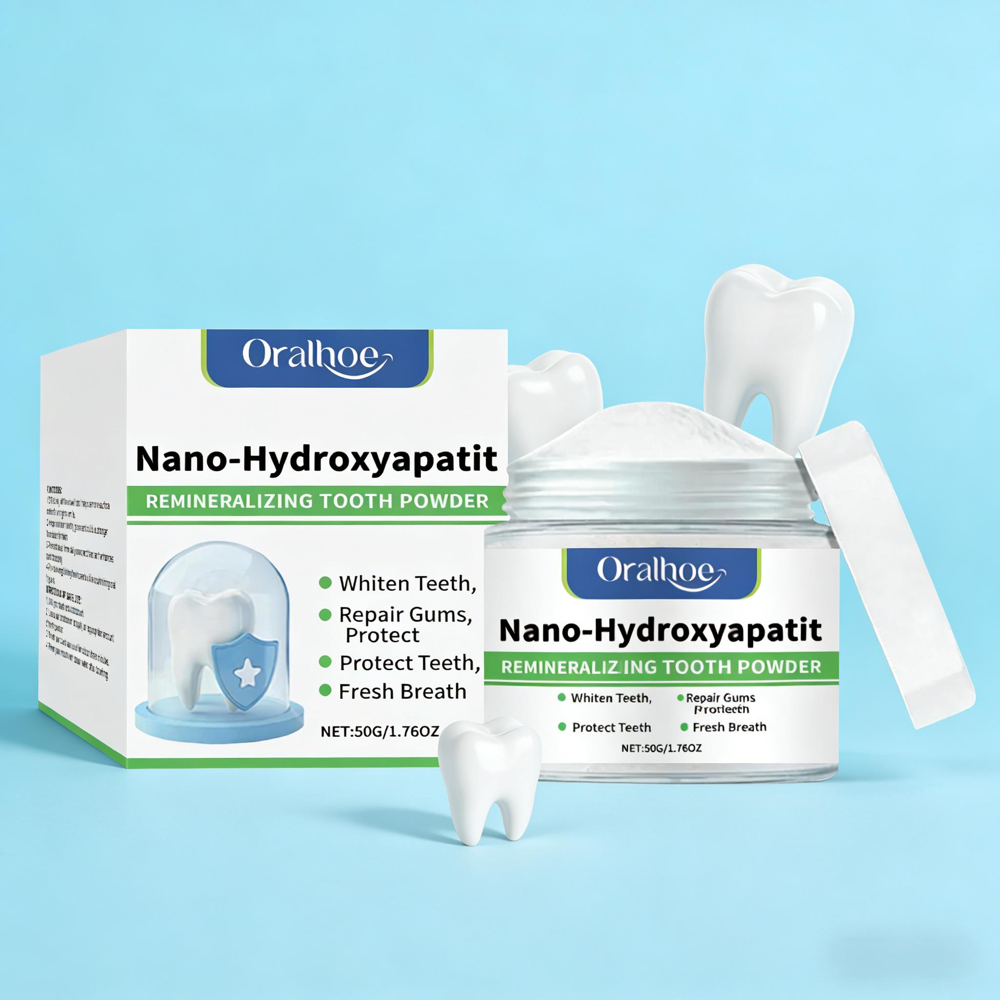 ผงฟอกสีฟัน Oralhoe ทำความสะอาด - Teeth Whitening Zimba บทวิจารณ์และราคา