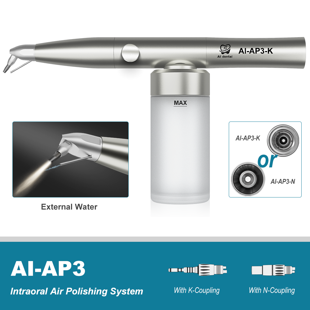เครื่องขัดฟันด้วยลม AI-AP3-K/N - Colgate Whitening Teeth บทวิจารณ์และราคา