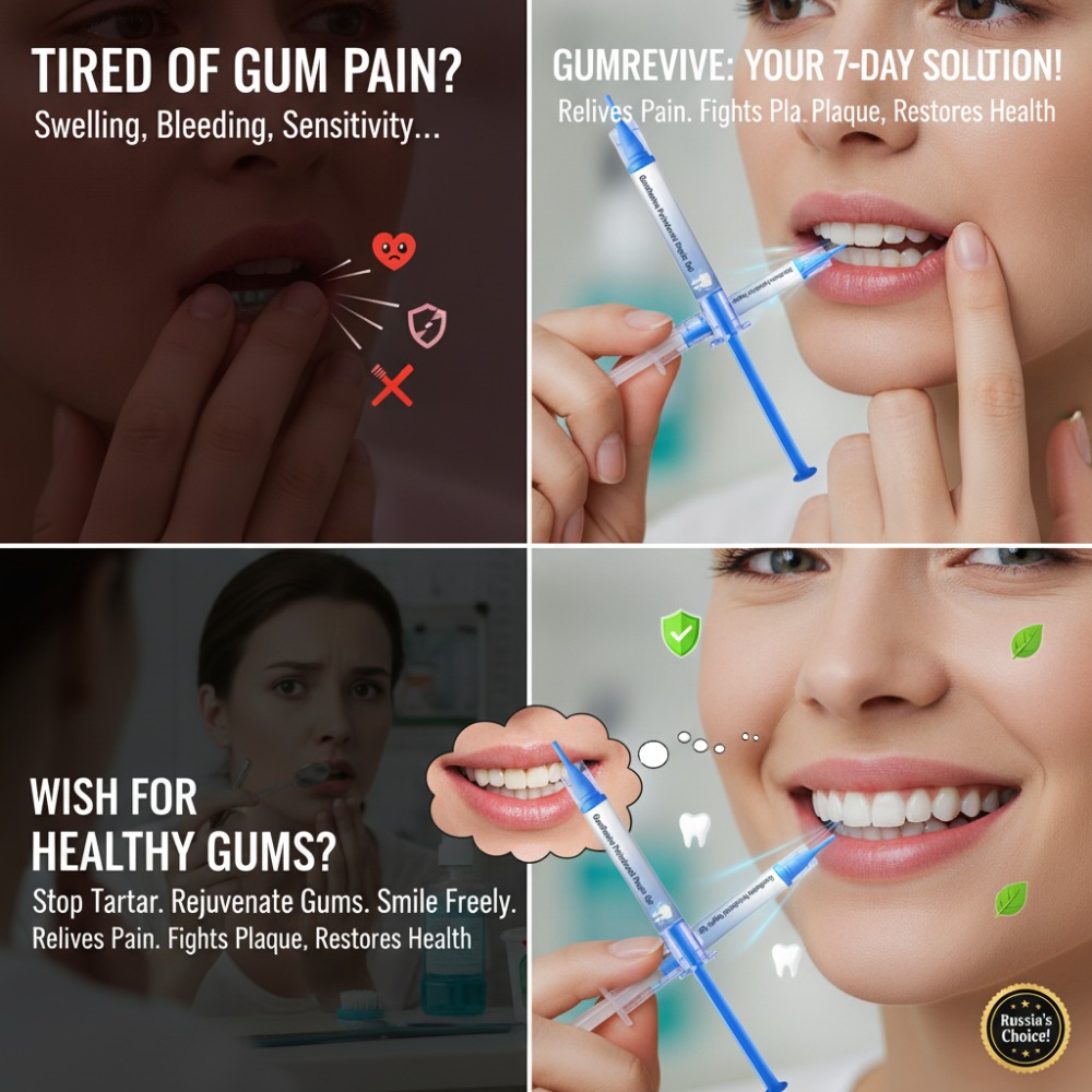 GUMREVIVE เจลซ่อมแซมเหงือก ฟื้ - Teeth Whitening Groupon บทวิจารณ์และราคา