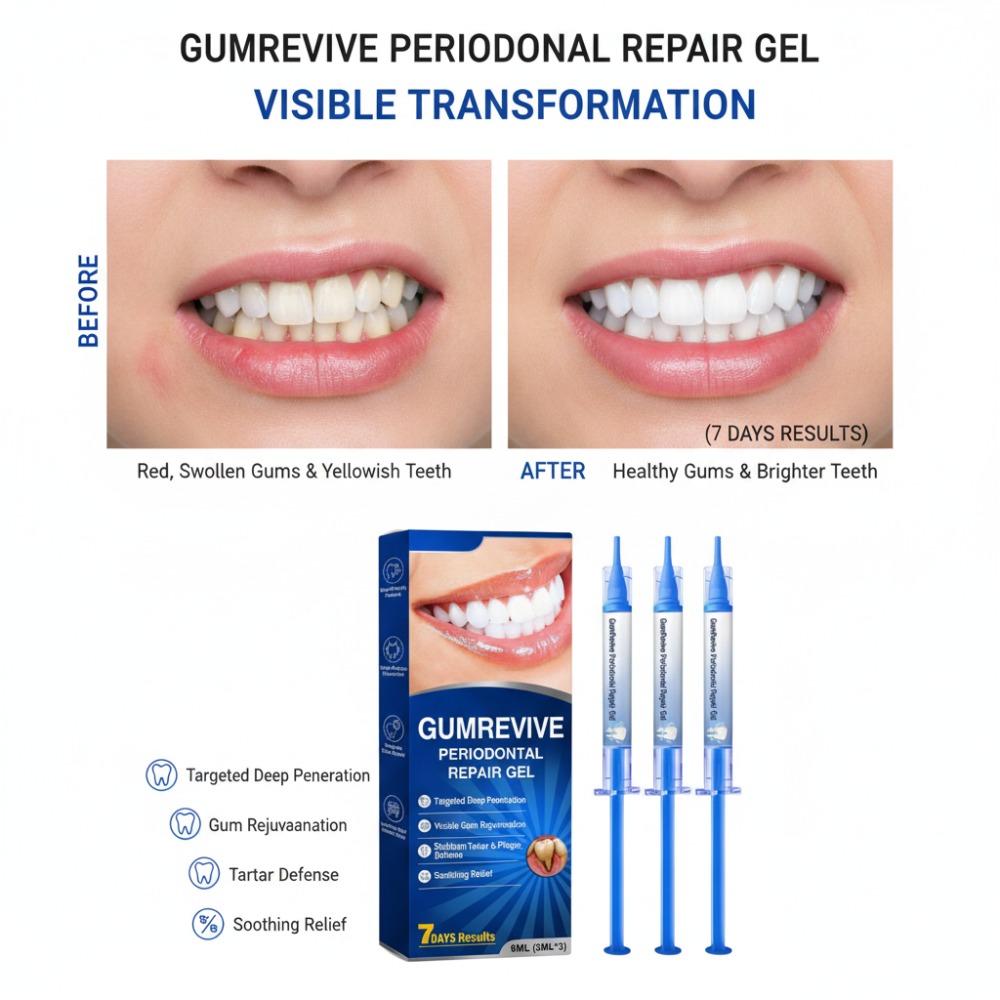 GUMREVIVE เจลซ่อมแซมเหงือก ฟื้ - Teeth Whitening Groupon บทวิจารณ์และราคา