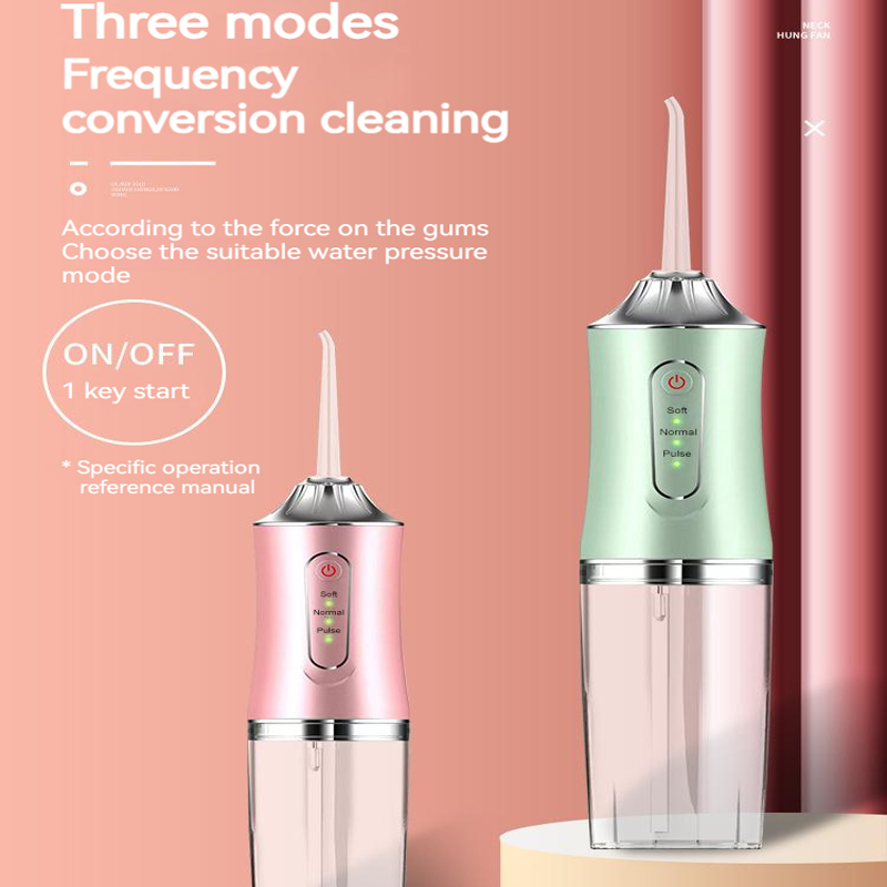 1 PCS ไหมขัดฟันน้ําแบบพกพา USB - Water Flosser Cordless บทวิจารณ์และราคา