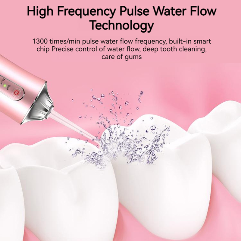 1 PCS ไหมขัดฟันน้ําแบบพกพา USB - Water Flosser Cordless บทวิจารณ์และราคา