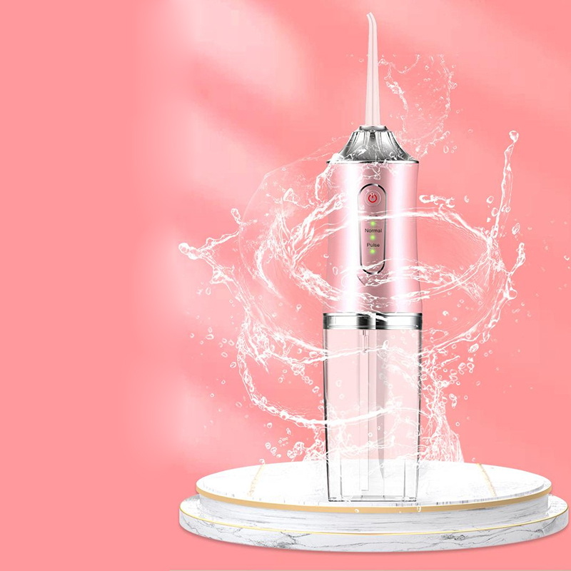 1 PCS ไหมขัดฟันน้ําแบบพกพา USB - Water Flosser Cordless บทวิจารณ์และราคา