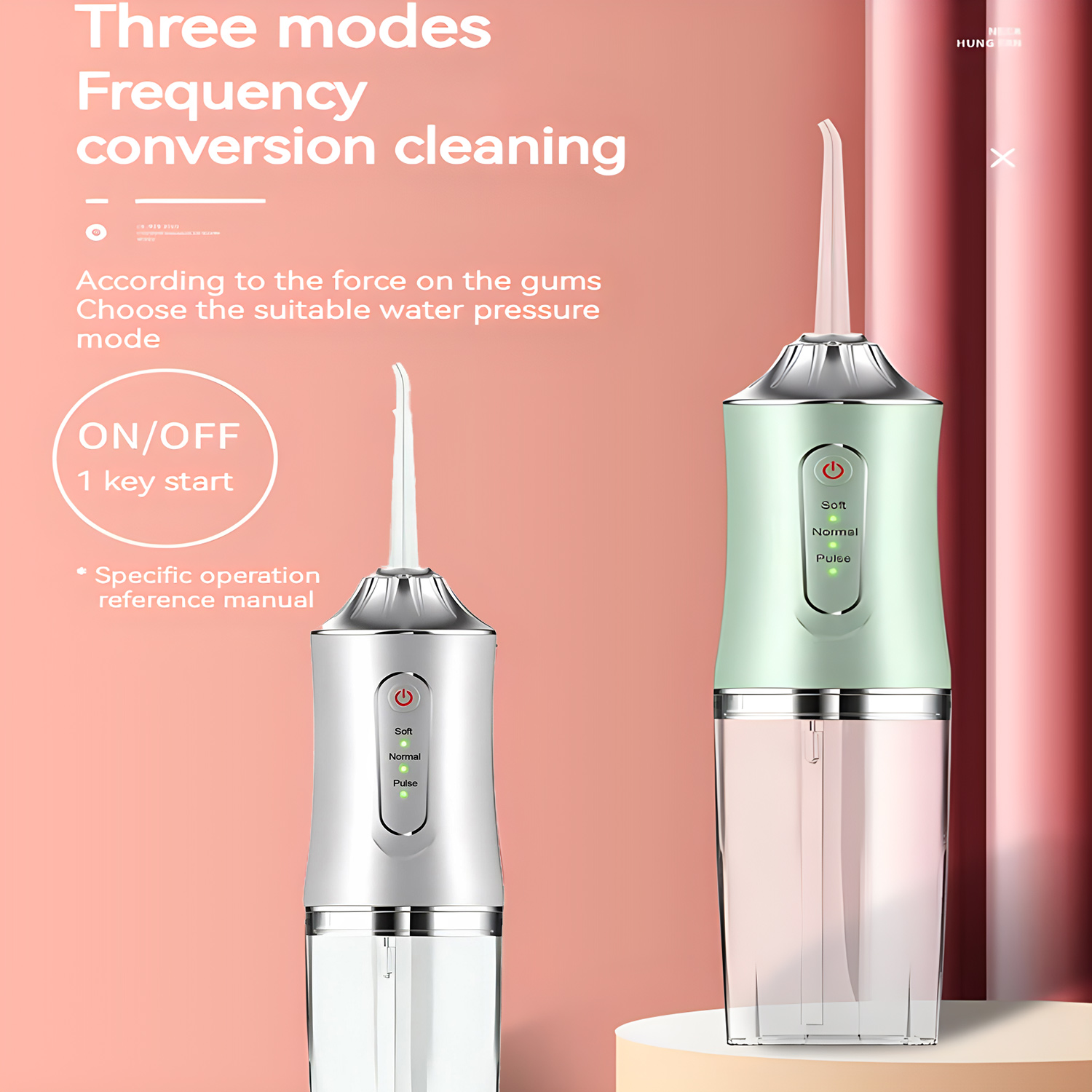 เครื่องฉีดน้ำทำความสะอาดช่องปา - Water Flosser Cordless บทวิจารณ์และราคา