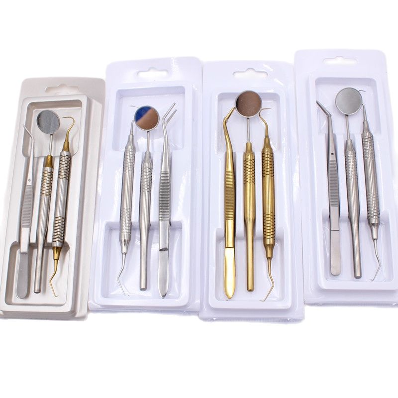 3pcs/pack Stainless Steel Dent - Teeth Whitening Lab บทวิจารณ์และราคา