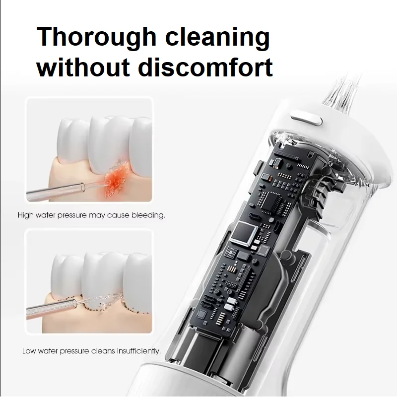 เครื่องทำความสะอาดช่องปาก Xiao - Water Flosser Cordless บทวิจารณ์และราคา