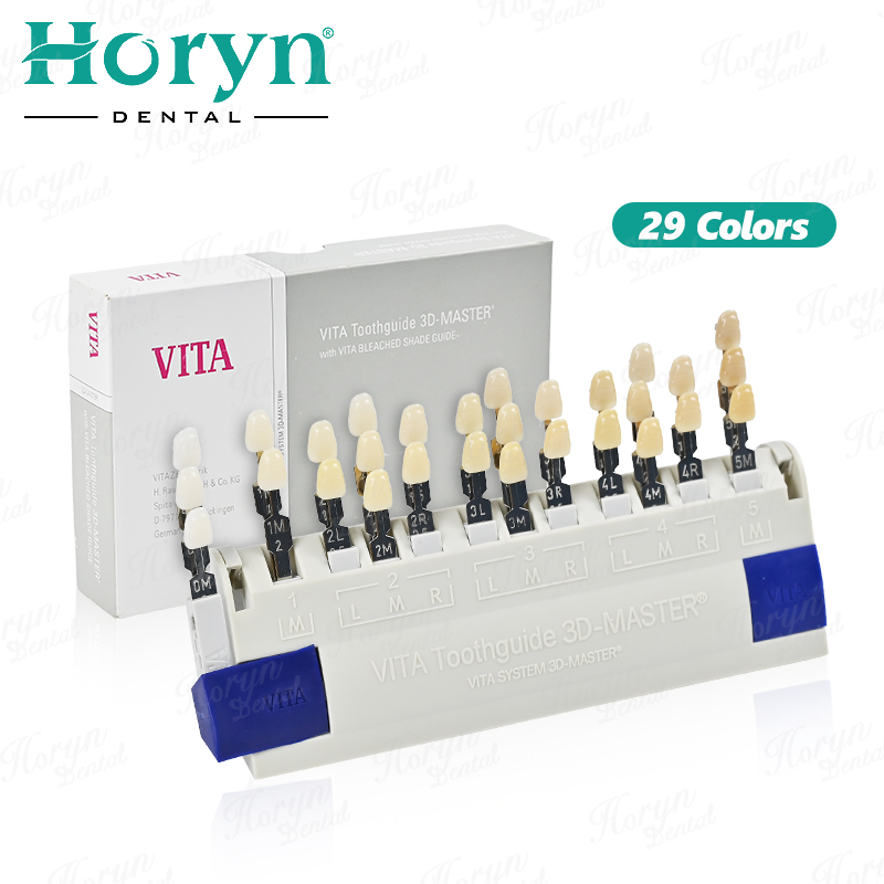 แผ่นสี Vita 3D Master Dental L - Teeth Whitening Lab บทวิจารณ์และราคา