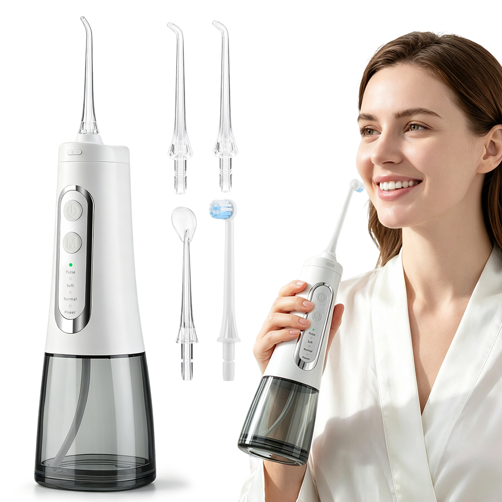 เครื่องทำความสะอาดช่องปากแบบพก - Water Flosser Cordless บทวิจารณ์และราคา