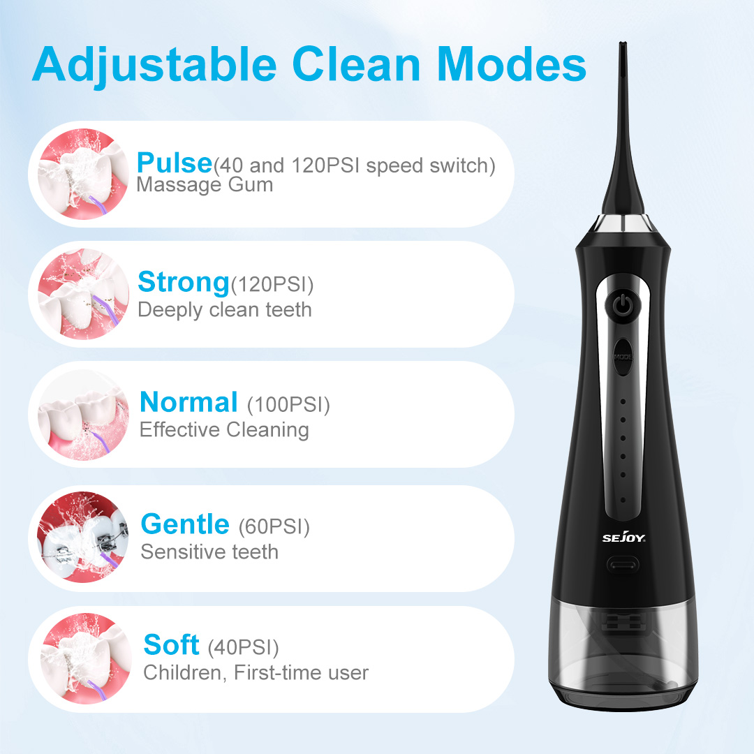 เครื่องฉีดน้ำทำความสะอาดฟัน SE - Water Flosser Cordless บทวิจารณ์และราคา