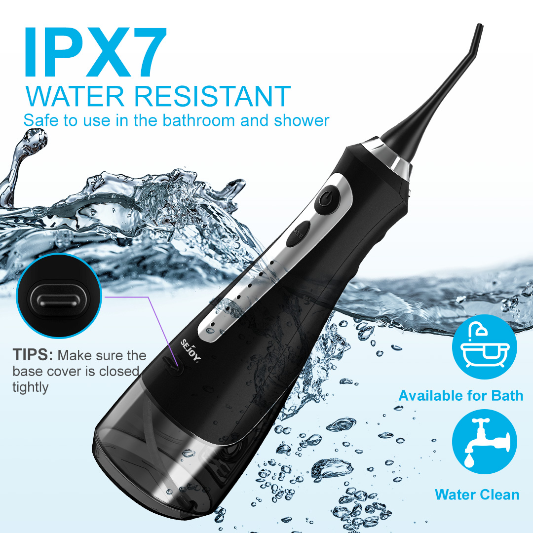เครื่องฉีดน้ำทำความสะอาดฟัน SE - Water Flosser Cordless บทวิจารณ์และราคา