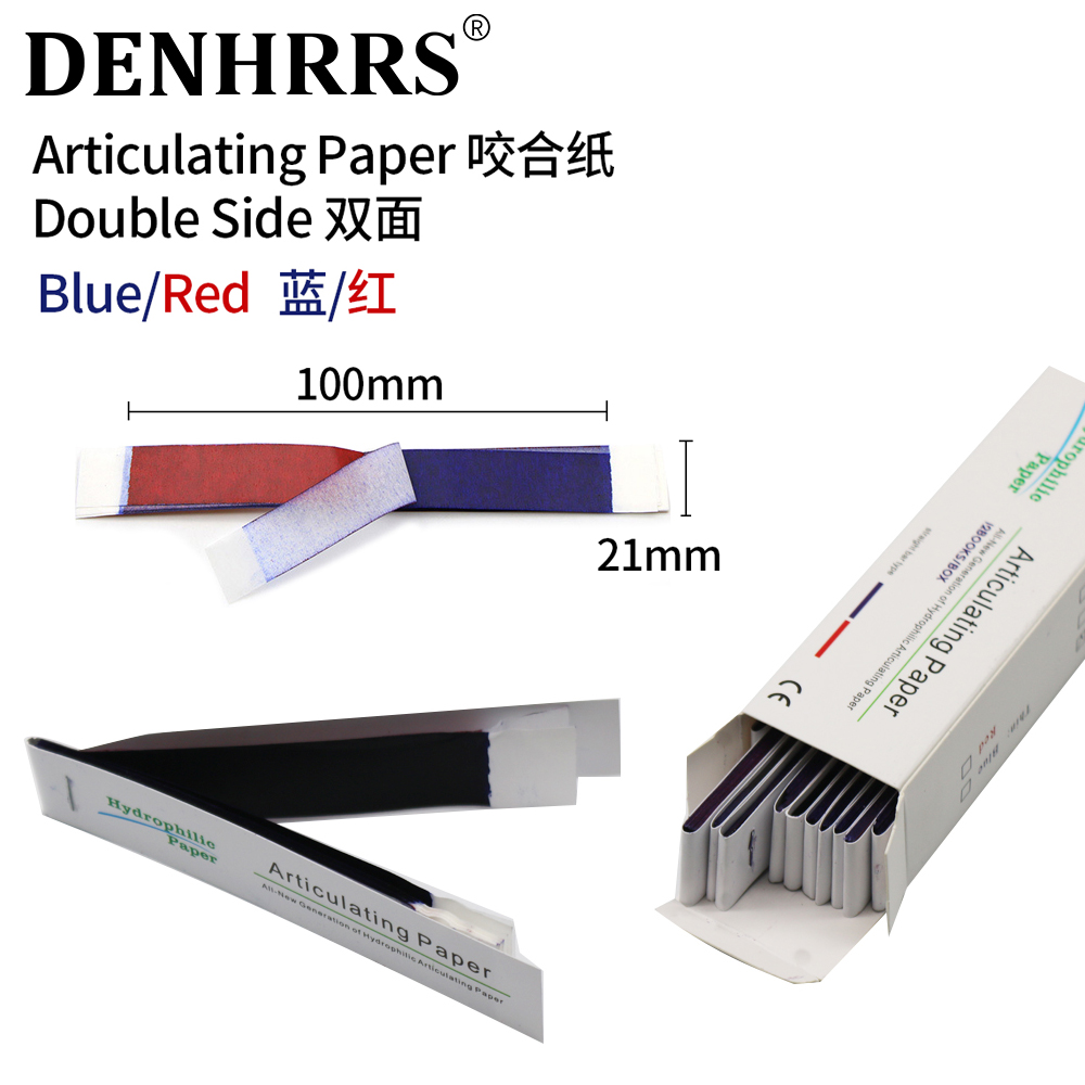 กระดาษสำหรับงานทันตกรรม ผลิตภั - Teeth Whitening Lab บทวิจารณ์และราคา