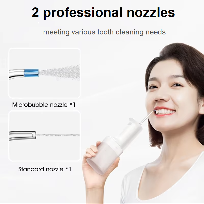 เครื่องทำความสะอาดช่องปากไฟฟ้า - Water Flosser Cordless บทวิจารณ์และราคา