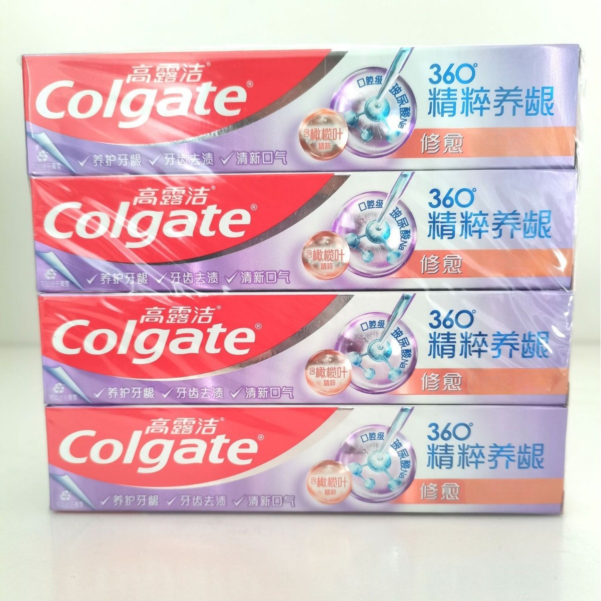 ยาสีฟันคอลเกต 40 กรัม 360 ดูแล - Colgate Whitening Teeth บทวิจารณ์และราคา