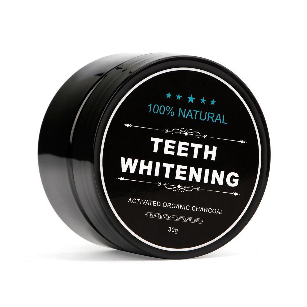 ผงฟอกสีฟัน ถ่านไม้ไผ่ออร์แกนิค - Whitening Powder Activated บทวิจารณ์และราคา