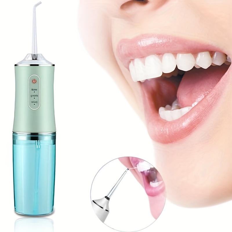 เครื่องทำความสะอาดช่องปากแบบพก - Water Flosser Cordless บทวิจารณ์และราคา