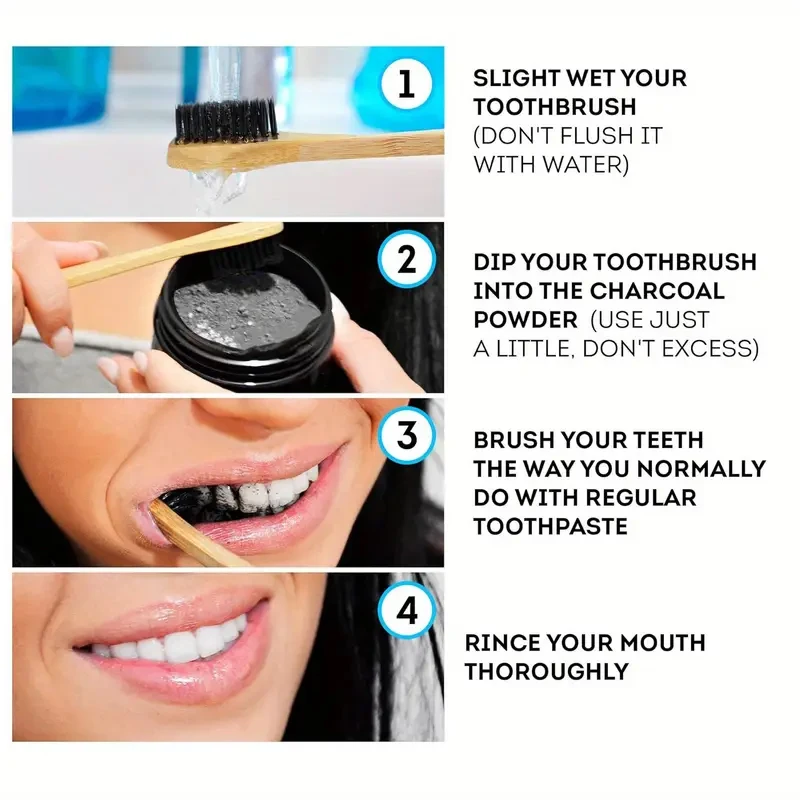 ฟัน Brightening ไวท์เทนนิ่งผงท - Teeth Whitening Zimba บทวิจารณ์และราคา