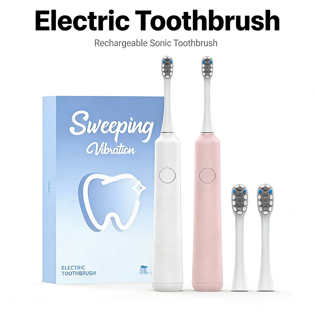 DOCOLAB แปรงสีฟันไฟฟ้าโซนิค 3  - Teeth Whitening Lab บทวิจารณ์และราคา