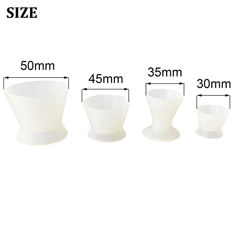 ถ้วยผสมซิลิโคนใช้สำหรับทันตแพท - Teeth Whitening Lab บทวิจารณ์และราคา