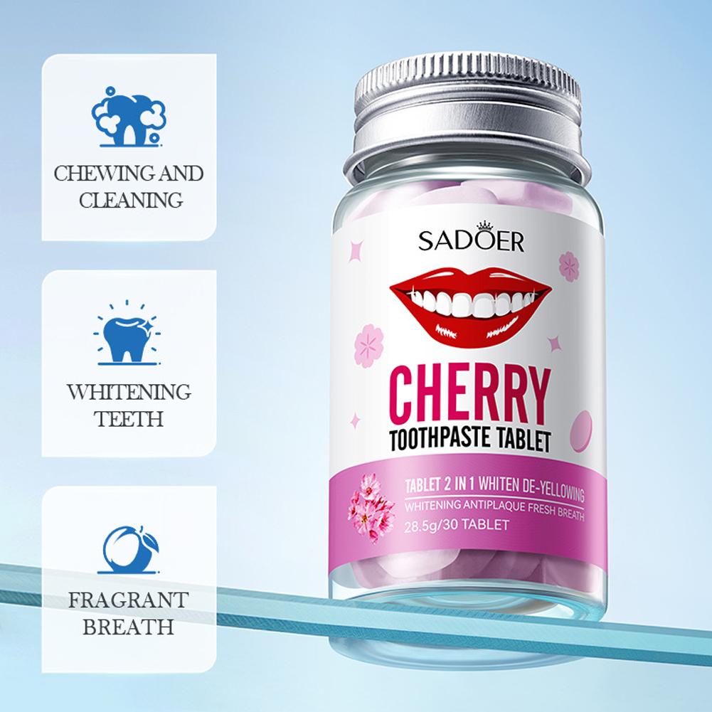 Mint Solid ยาสีฟันเม็ด Mint รส - Teeth Whitening Zimba บทวิจารณ์และราคา